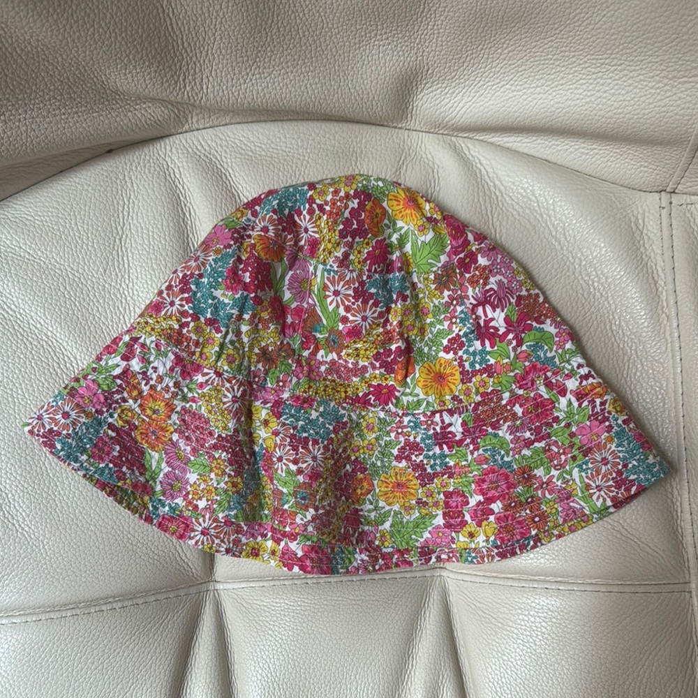 Floral Kids Bucket Hat
